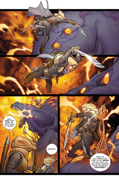 Page #4 from Mighty Thor, The (2011 series) #7