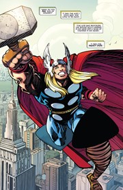 Page #1from Mighty Thor, The (2017 series) #700