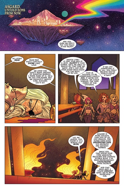 Page #3 from Mighty Thor: At the Gates of Valhalla, The (2018 series) #1