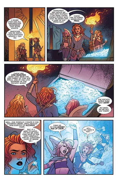 Page #4 from Mighty Thor: At the Gates of Valhalla, The (2018 series) #1