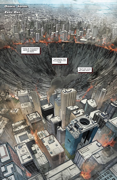 Page #1 from New Avengers, The (2025 series) #6