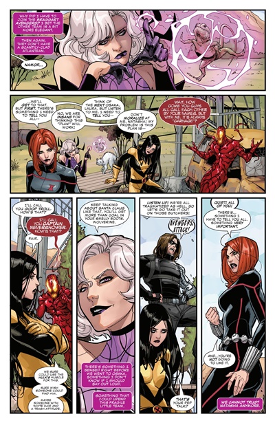 Page #3 from New Avengers, The (2025 series) #6