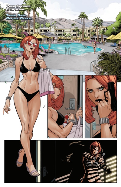 Page #6 from New Avengers, The (2025 series) #6