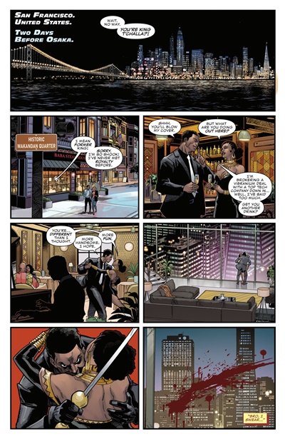 Page #1 from New Avengers, The (2025 series) #7