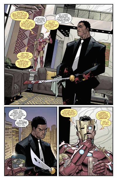 Page #2 from New Avengers, The (2025 series) #7