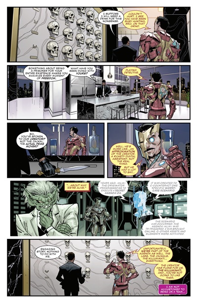 Page #3 from New Avengers, The (2025 series) #7