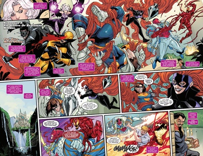 Page #4 from New Avengers, The (2025 series) #7