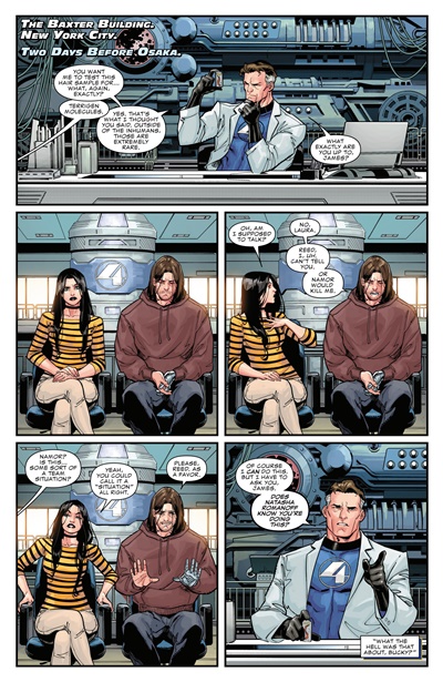 Page #5 from New Avengers, The (2025 series) #7