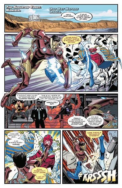 Page #5 from New Avengers, The (2025 series) #8