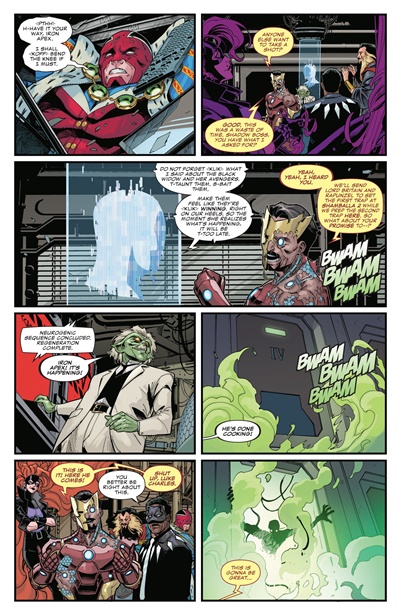 Page #6 from New Avengers, The (2025 series) #8