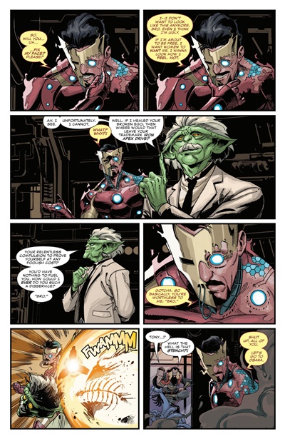 Page #2 from New Avengers, The (2025 series) #9
