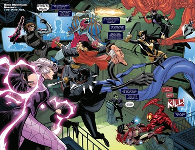 Page #2 from New Avengers, The (2025 series) #10