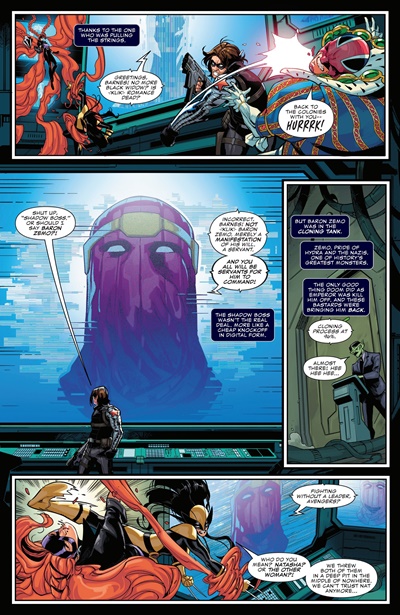 Page #3 from New Avengers, The (2025 series) #10