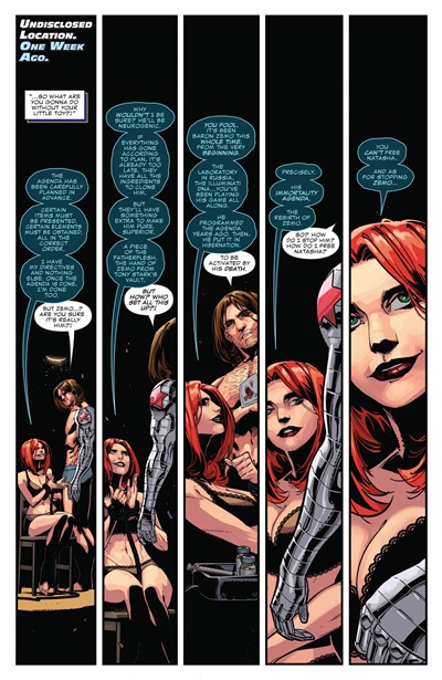 Page #4 from New Avengers, The (2025 series) #10