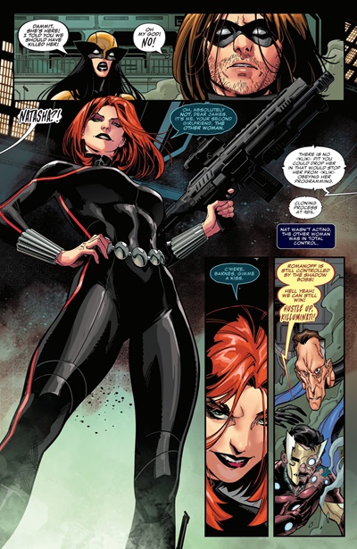 Page #6 from New Avengers, The (2025 series) #10