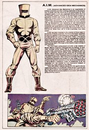 Page #5 from Official Handbook of the Marvel Universe, The (1983 series) #1
