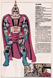 Page #6 from Official Handbook of the Marvel Universe, The (1983 series) #1