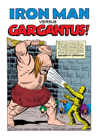 Page #1 from Tales of Suspense (1959 series) #40