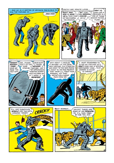 Page #5 from Tales of Suspense (1959 series) #40