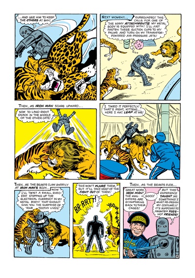 Page #6 from Tales of Suspense (1959 series) #40