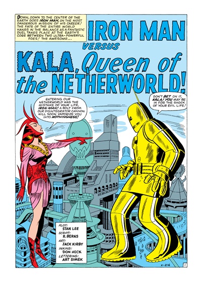 Page #1 from Tales of Suspense (1959 series) #43