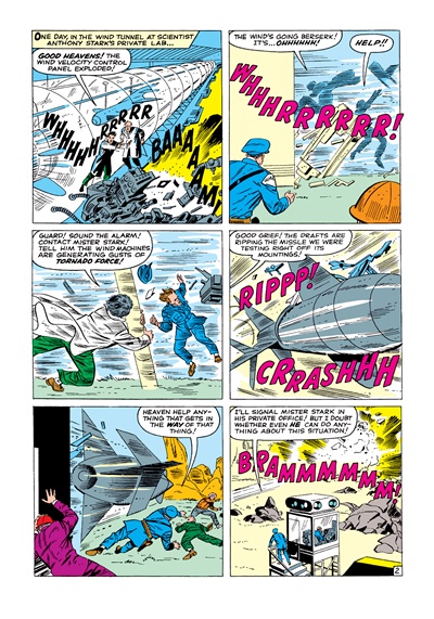 Page #2 from Tales of Suspense (1959 series) #43