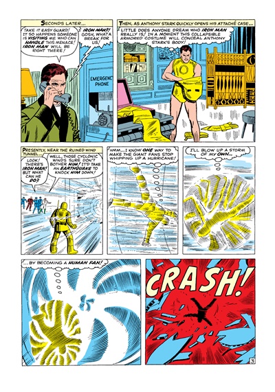 Page #3 from Tales of Suspense (1959 series) #43