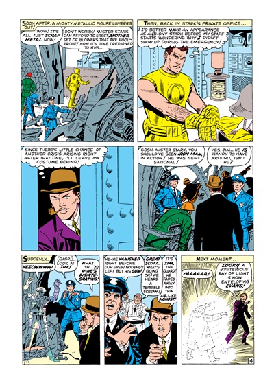 Page #4 from Tales of Suspense (1959 series) #43