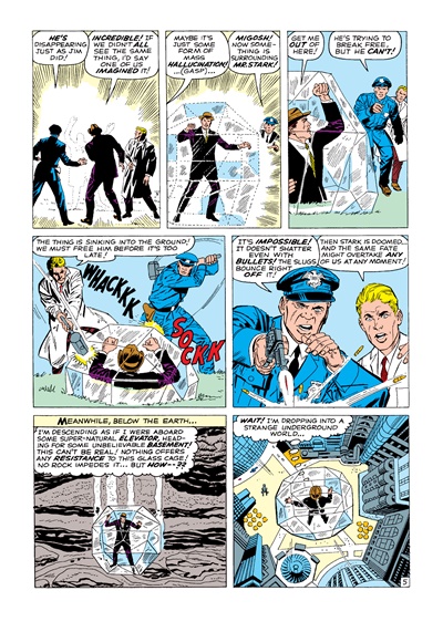 Page #5 from Tales of Suspense (1959 series) #43