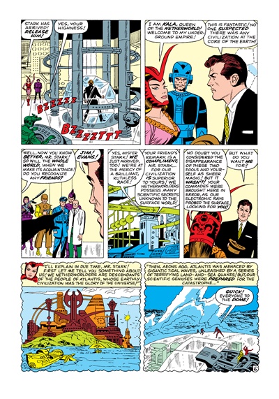 Page #6 from Tales of Suspense (1959 series) #43