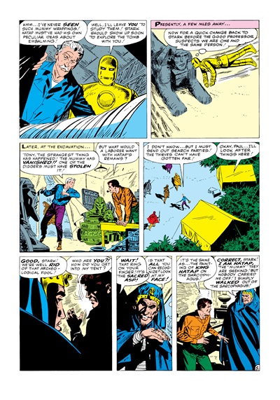 Page #5 from Tales of Suspense (1959 series) #44