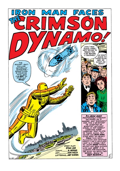 Page #1 from Tales of Suspense (1959 series) #46