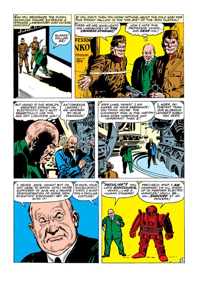 Page #2 from Tales of Suspense (1959 series) #46