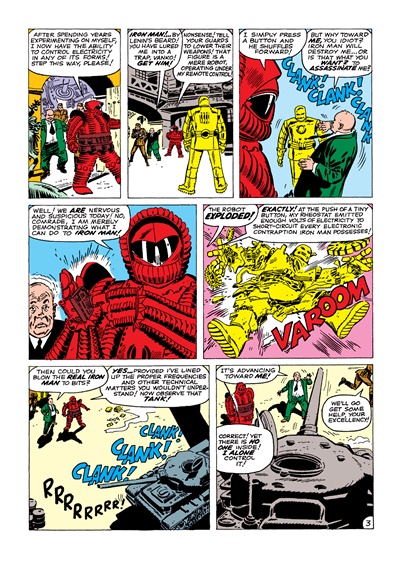 Page #3 from Tales of Suspense (1959 series) #46