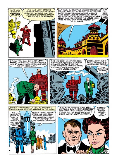 Page #5 from Tales of Suspense (1959 series) #46