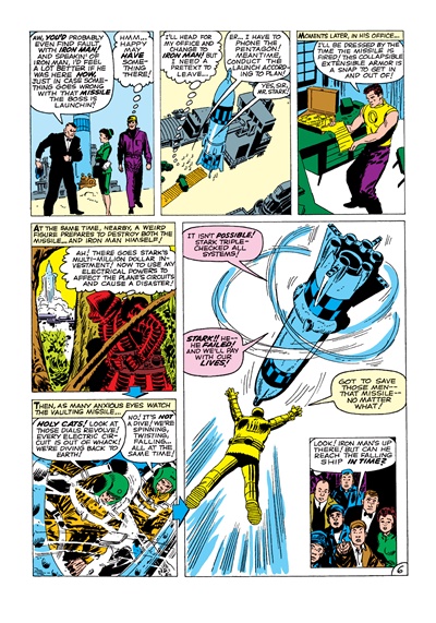 Page #6 from Tales of Suspense (1959 series) #46
