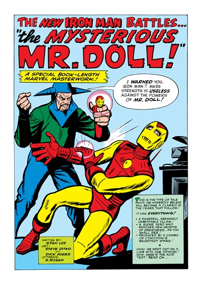 Page #1 from Tales of Suspense (1959 series) #48