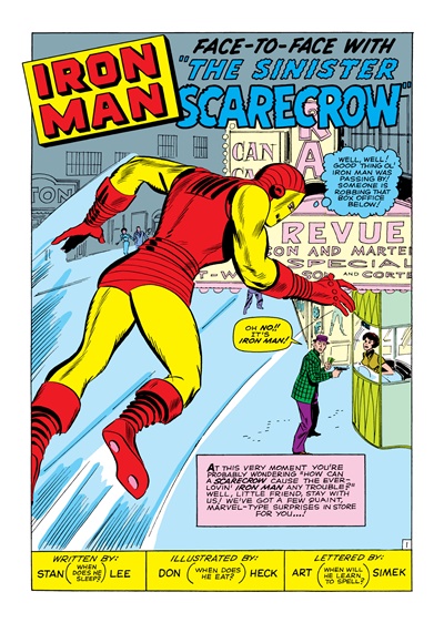 Page #1 from Tales of Suspense (1959 series) #51