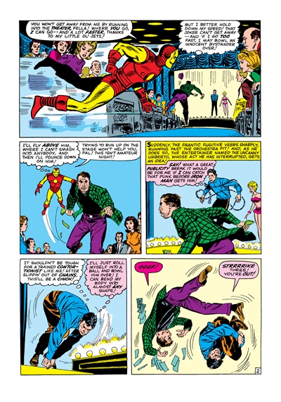 Page #2 from Tales of Suspense (1959 series) #51