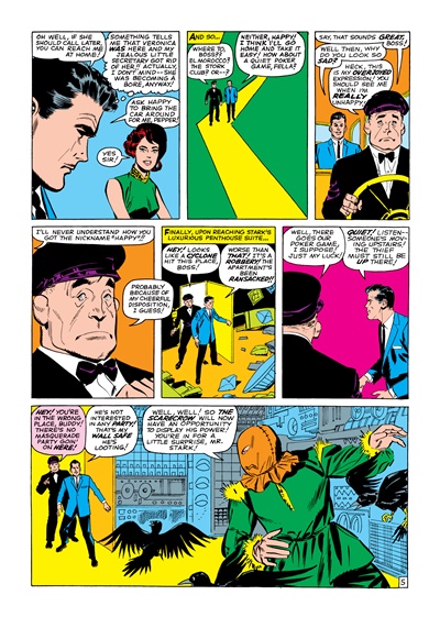 Page #5 from Tales of Suspense (1959 series) #51