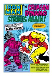 Page #1from Tales of Suspense (1959 series) #52