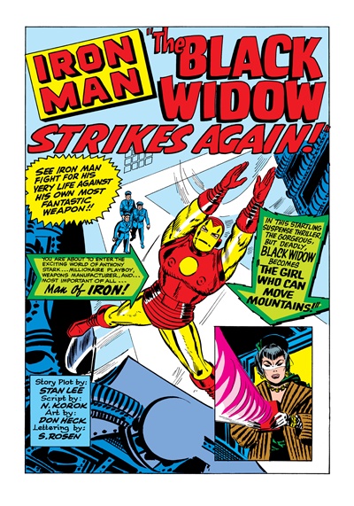 Page #1 from Tales of Suspense (1959 series) #53