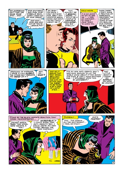 Page #4 from Tales of Suspense (1959 series) #53