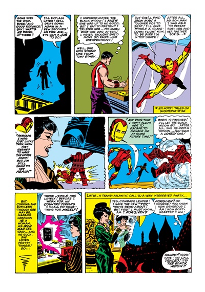 Page #6 from Tales of Suspense (1959 series) #53