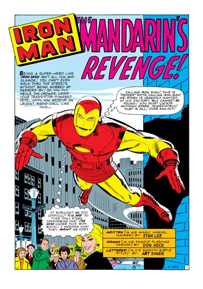 Page #1 from Tales of Suspense (1959 series) #54