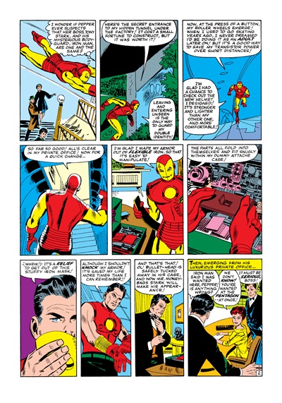 Page #2 from Tales of Suspense (1959 series) #54