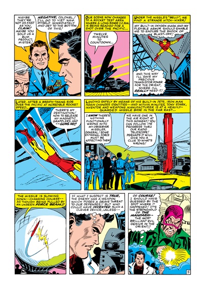 Page #5 from Tales of Suspense (1959 series) #54