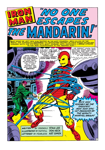 Page #1 from Tales of Suspense (1959 series) #55