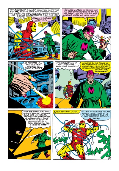 Page #2 from Tales of Suspense (1959 series) #55