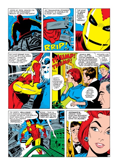 Page #2 from Tales of Suspense (1959 series) #56